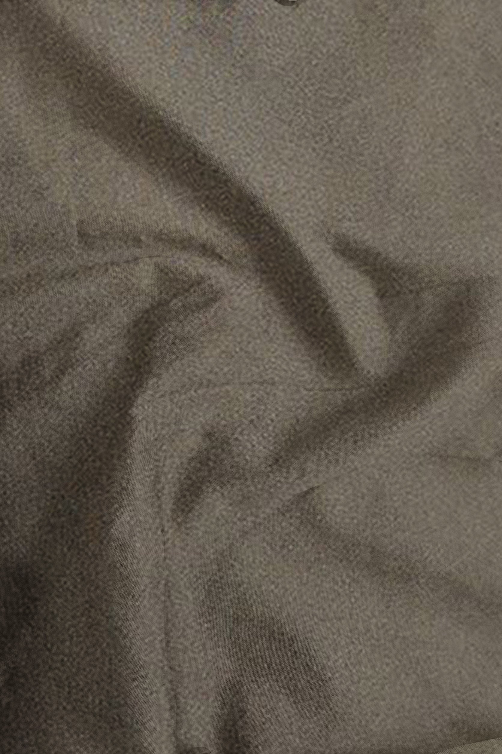 Close-up of gray fabric with visible texture