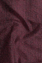 Close-up of textured purple fabric