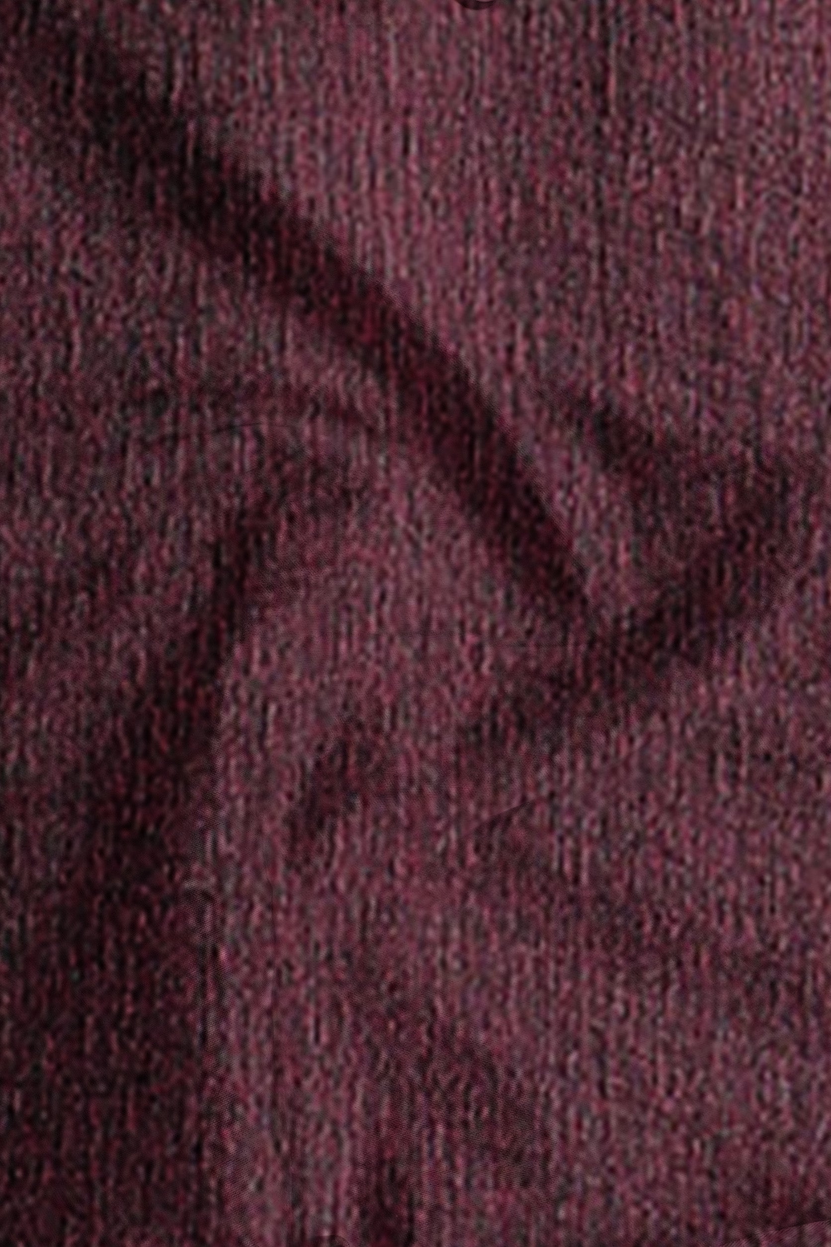 Close-up of textured purple fabric
