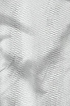 Close-up of white fabric texture