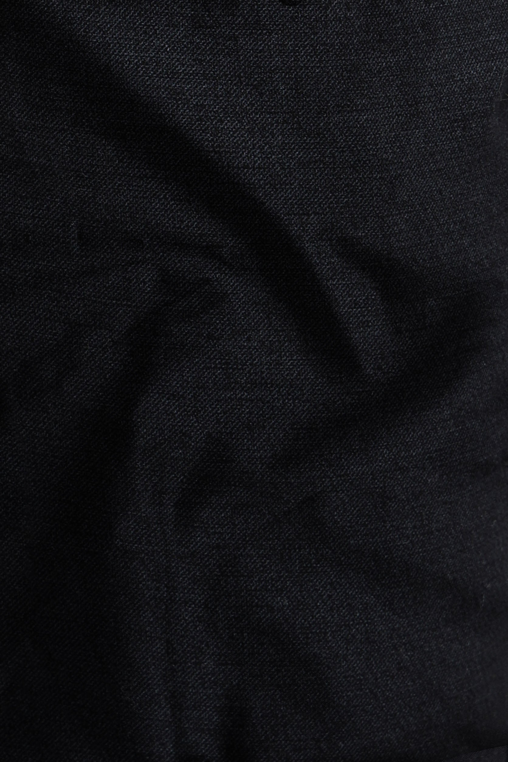 Close-up of black fabric texture