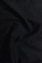 Close-up of black fabric texture
