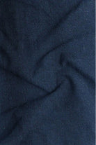 Navy blue fabric texture