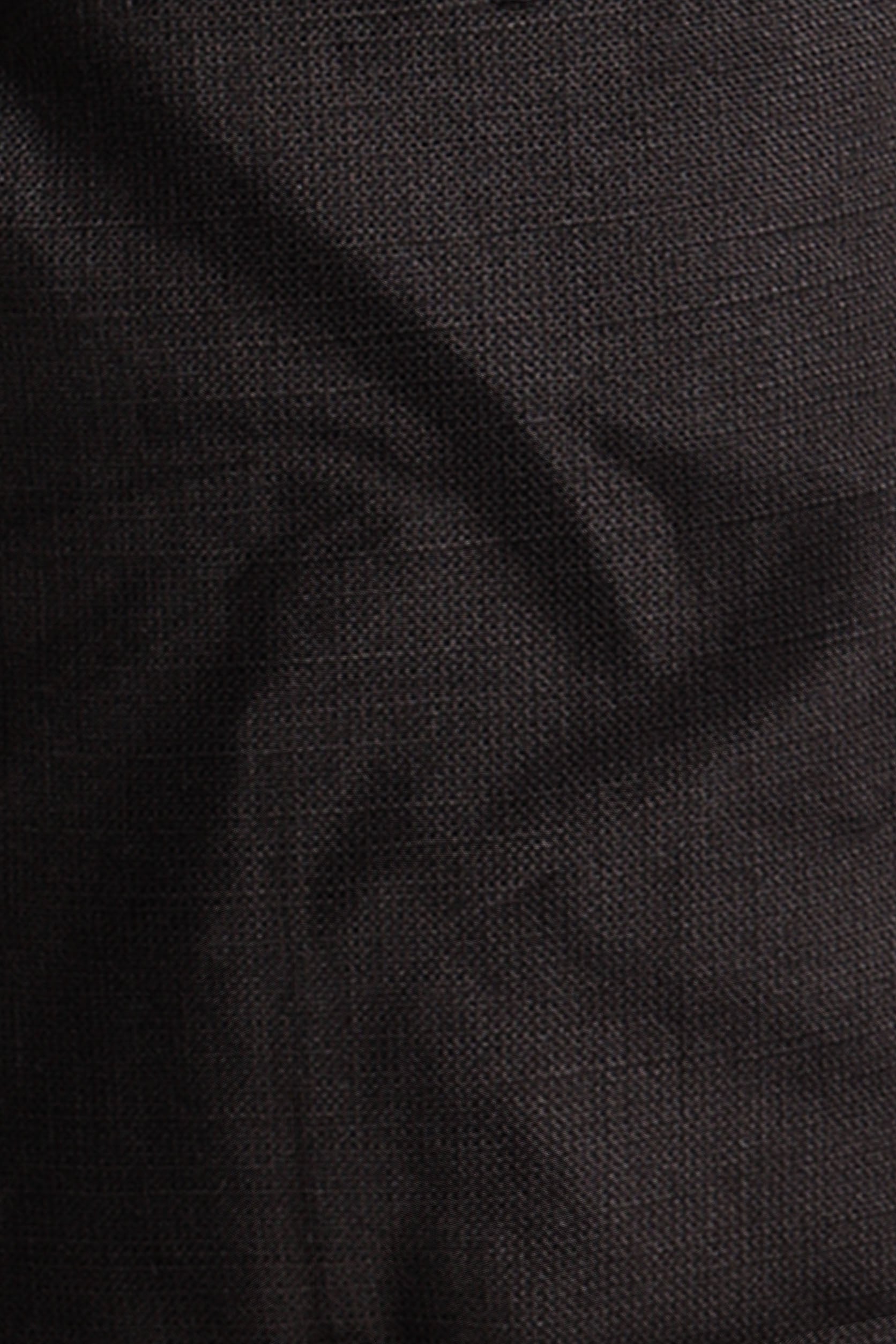 Close-up of dark gray fabric texture