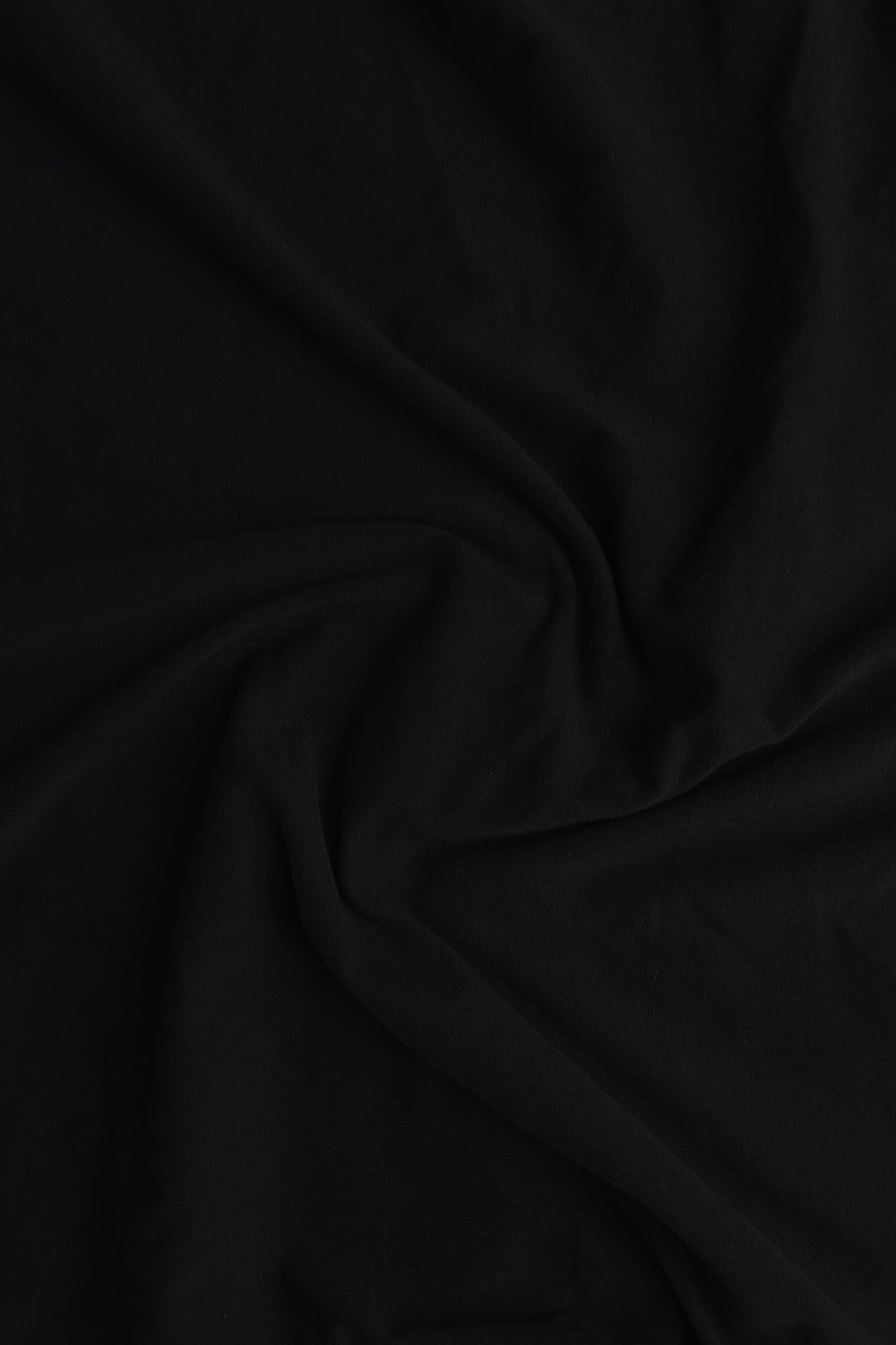 Close-up of dark fabric texture