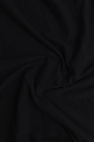 Close-up of dark fabric texture
