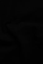 Solid black color swatch