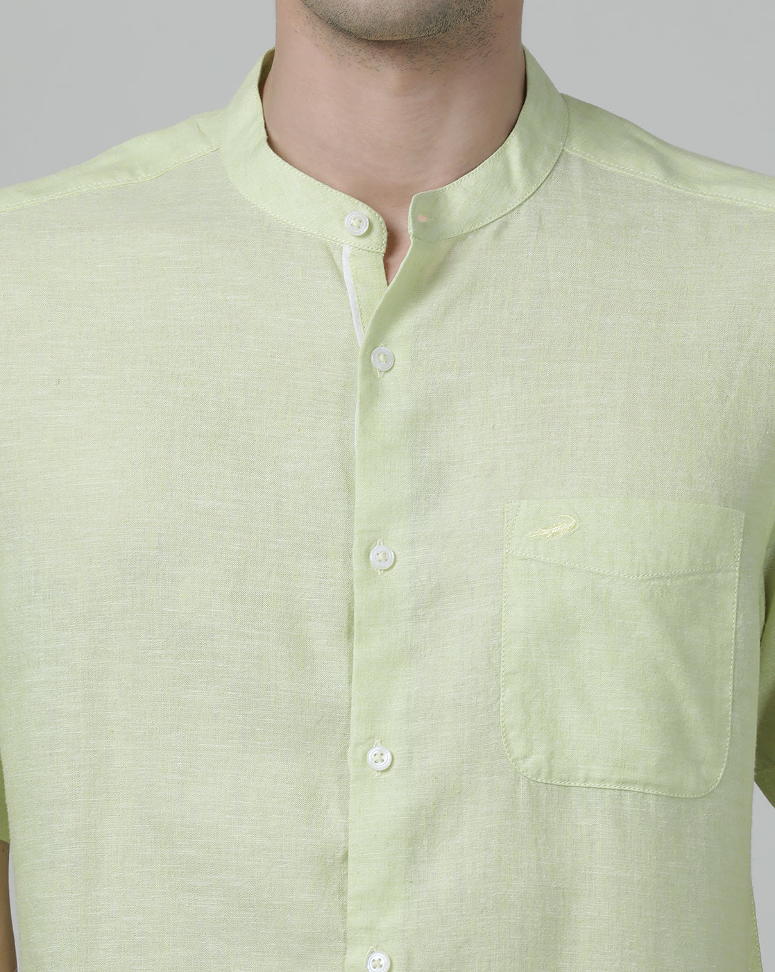 Crocodile Half Sleeve Shirt