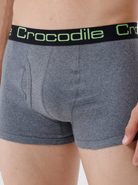 Crocodile Nova Classic Trunk - Anthra Mel