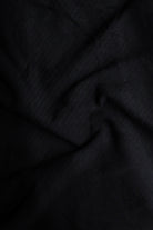 Close-up of dark fabric texture