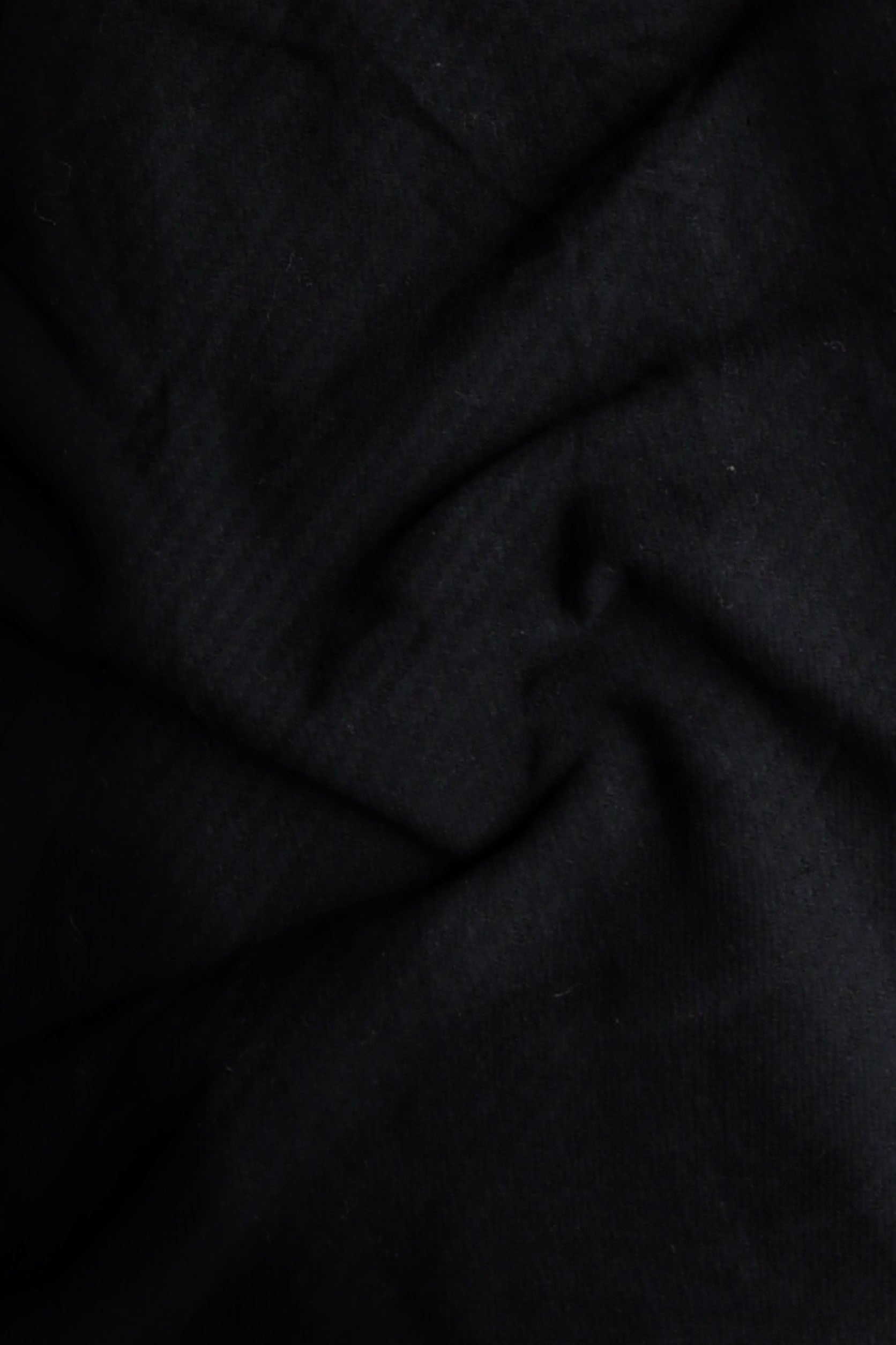 Close-up of dark fabric texture