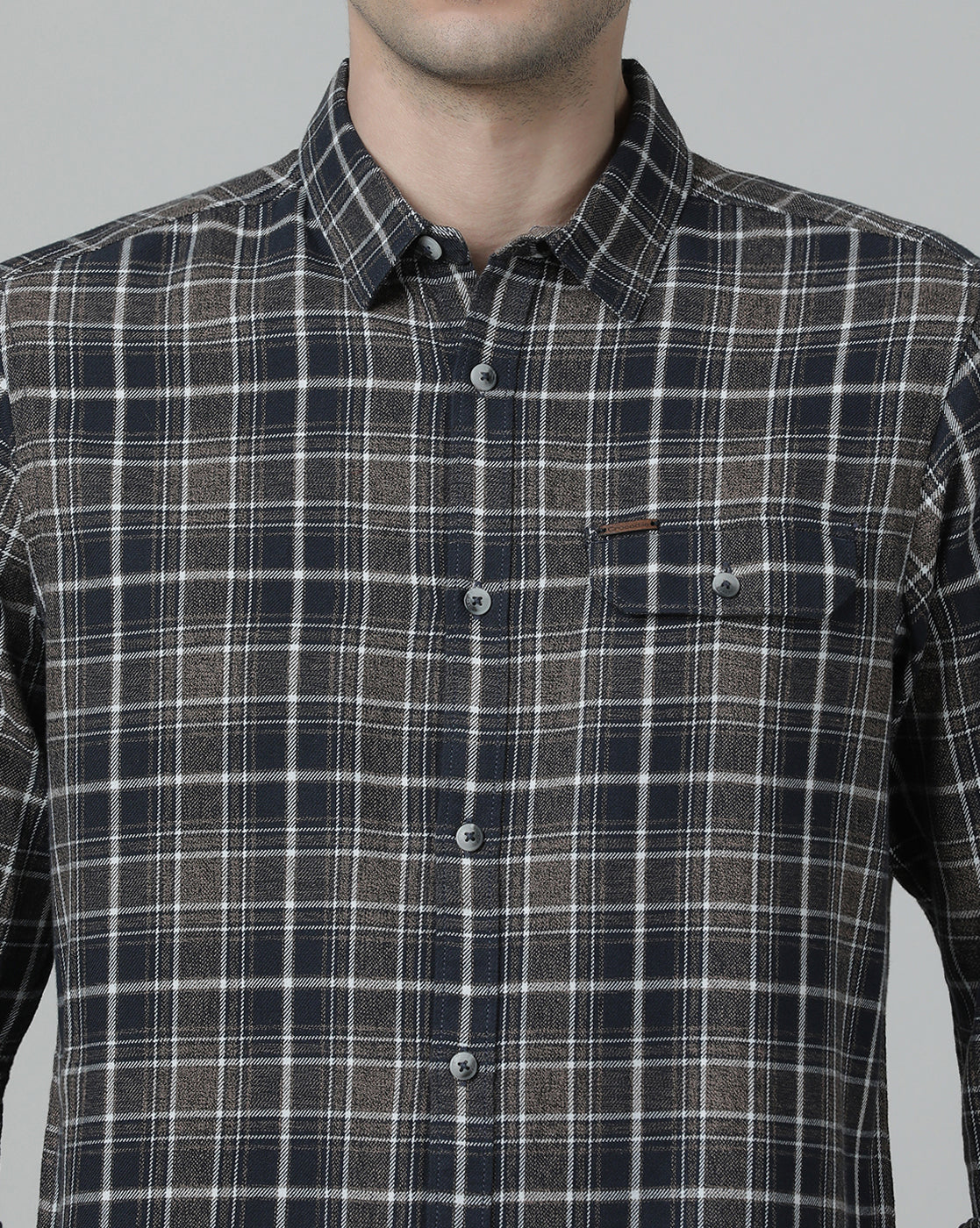 Crocodile Full Sleeve Shirt