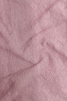Close-up of pink fabric texture