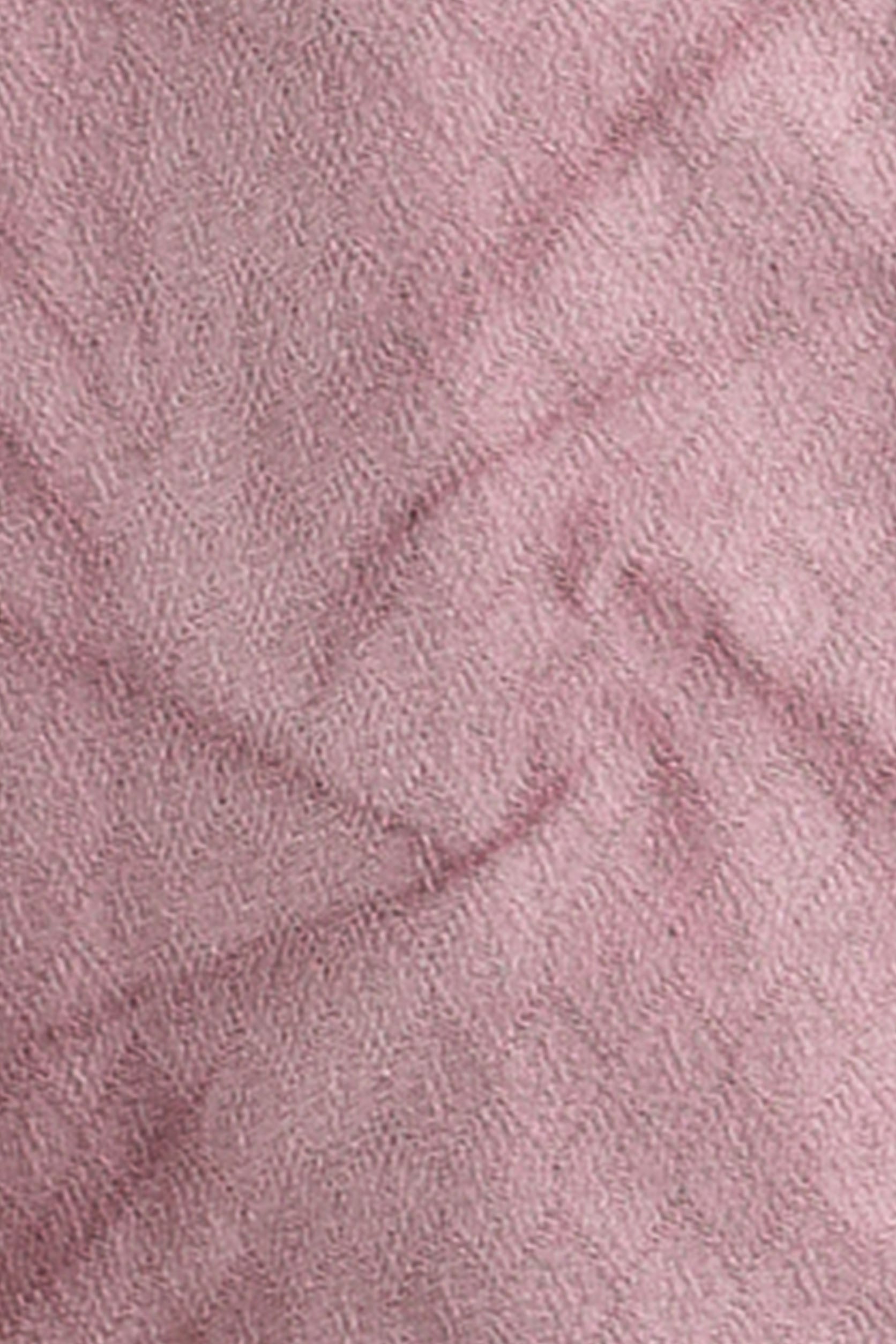 Close-up of pink fabric texture