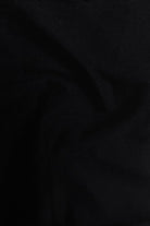 Solid black color swatch