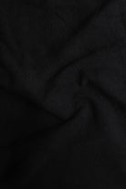 Close-up of black fabric texture