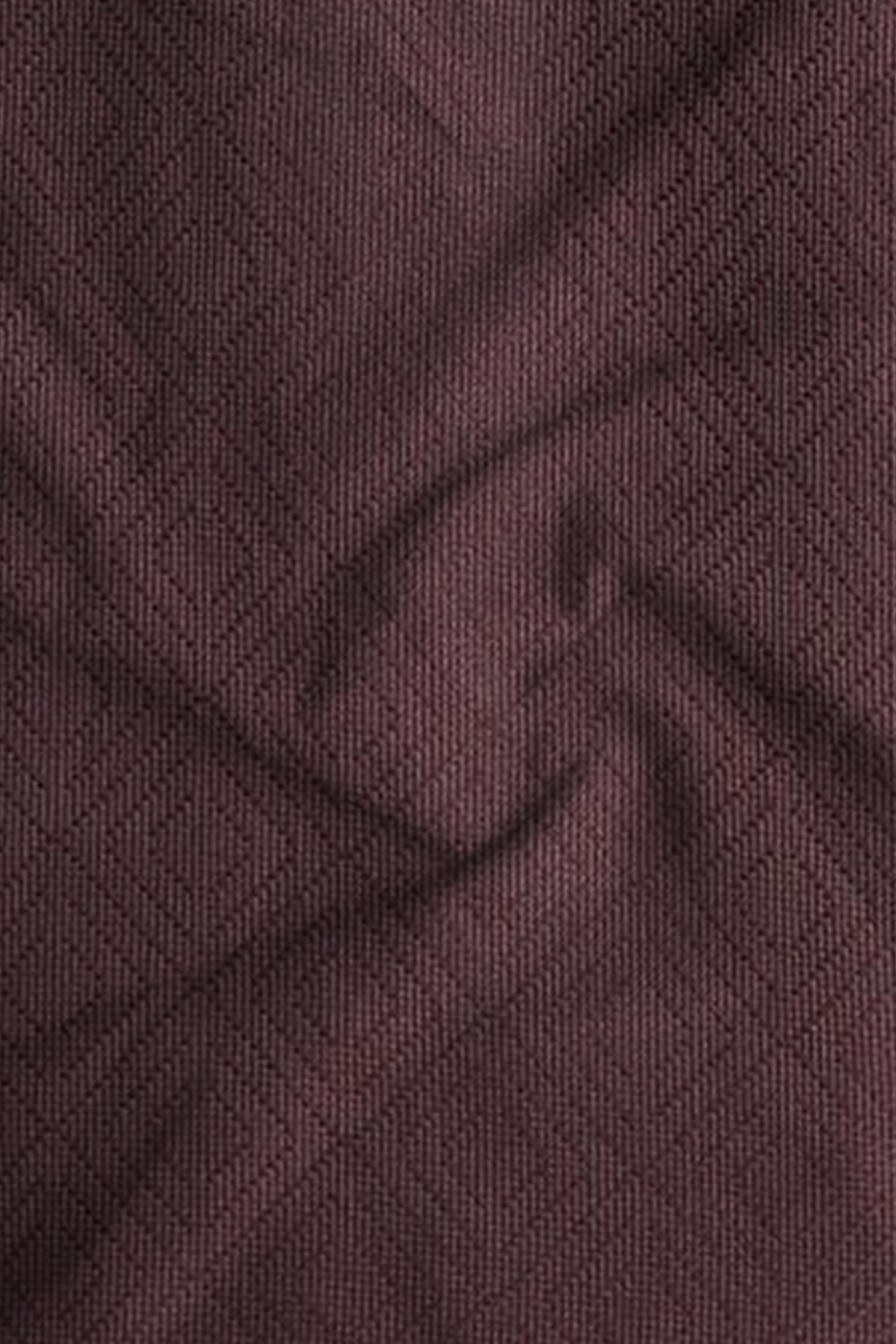 Close-up of brown textured fabric