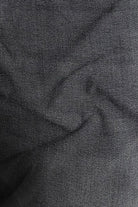 Close-up of dark gray fabric texture