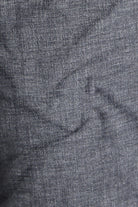 Close-up of gray fabric texture