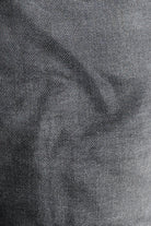 Close-up of gray fabric texture