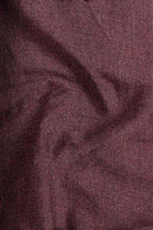 Close-up of textured purple fabric
