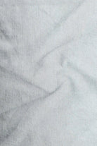 Close-up of gray fabric texture
