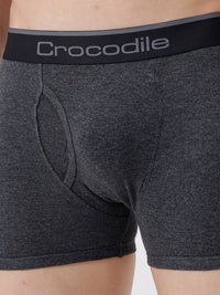 Crocodile Flexio Classic Trunk - Charcoal Mel