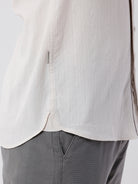 Close-up of red fabric with texture detail