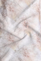 Textured fabric with a subtle pattern in neutral tones