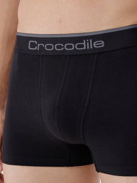 Crocodile Strenzo Classic Trunk – Black