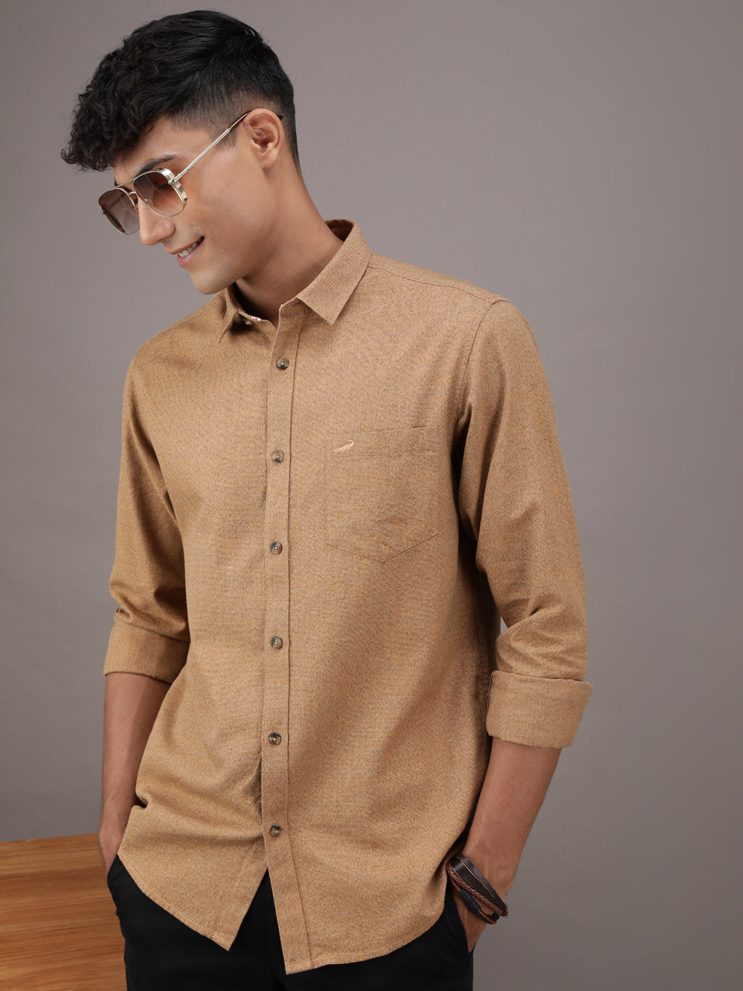 Grindle Textured Shirt