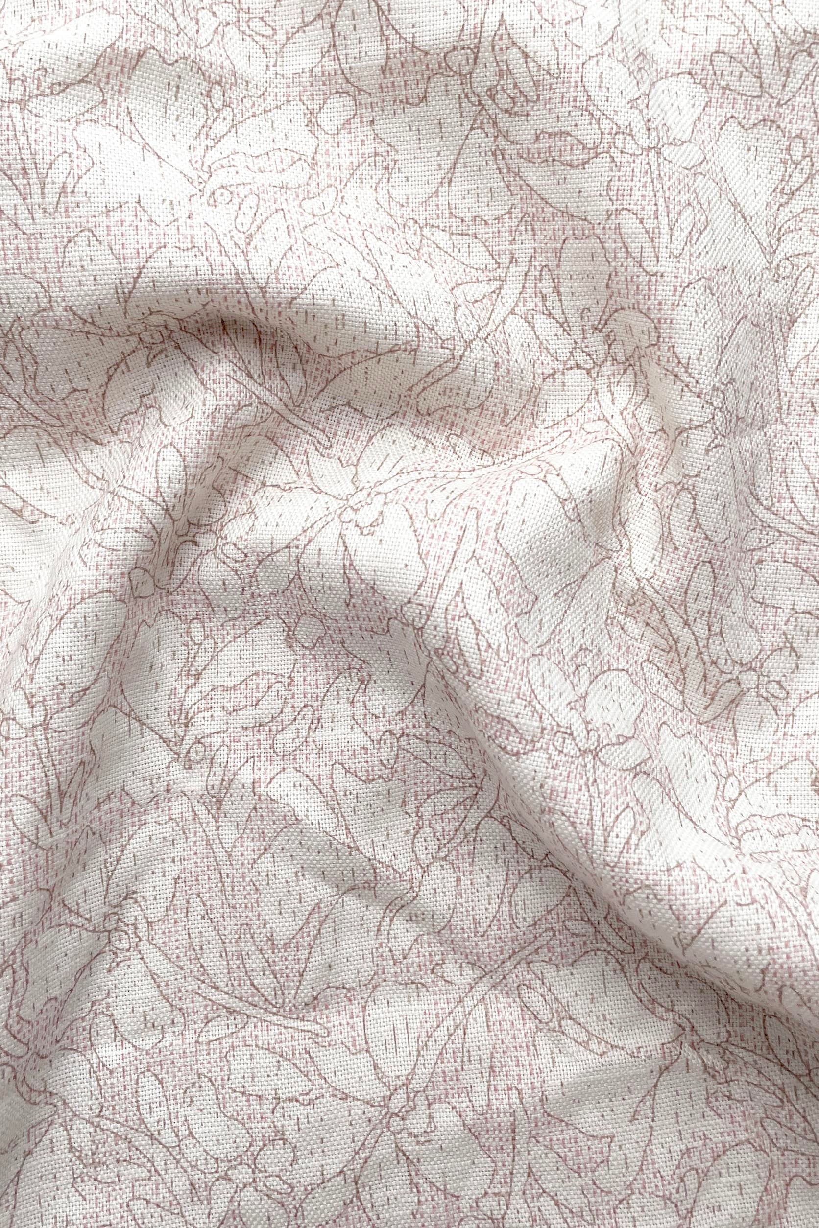 Close-up of textured fabric with a subtle pattern