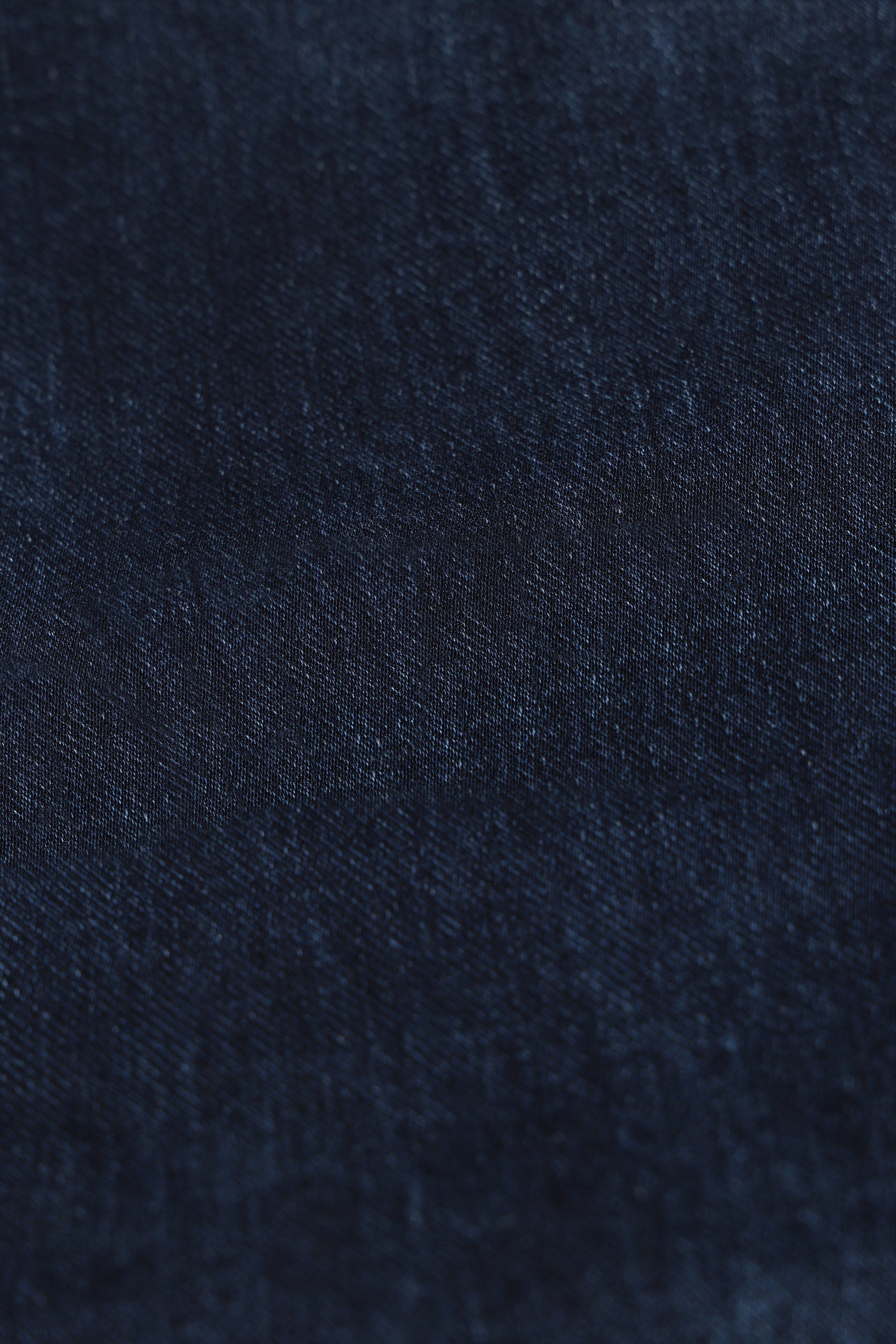 Navy blue fabric texture close-up