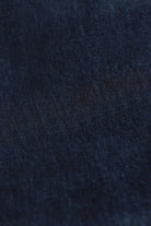 Navy blue fabric texture close-up