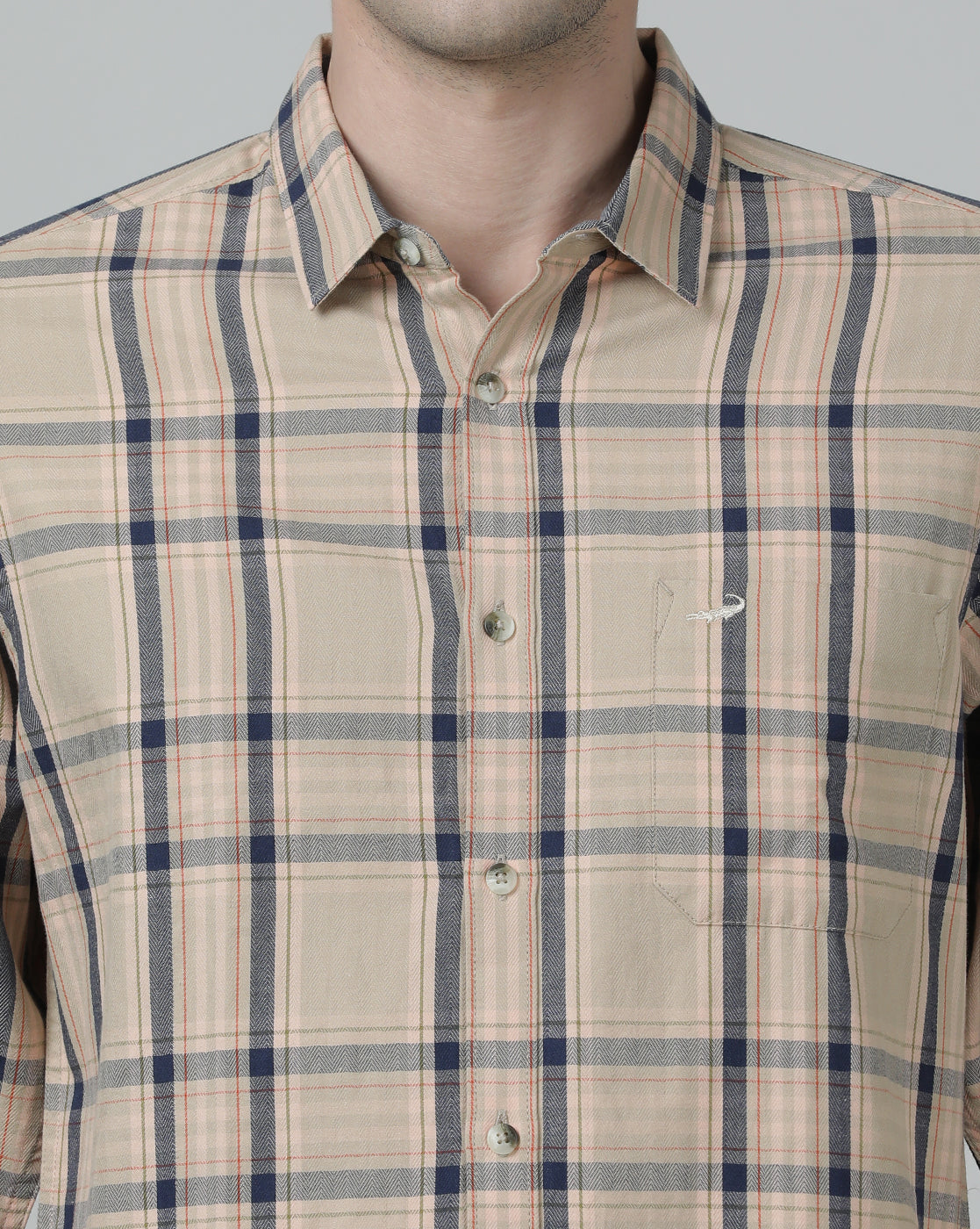 Crocodile Full Sleeve Shirt