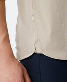 Close-up of red fabric with texture detail