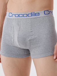 Crocodile Nova Classic Trunk - Grey Mel