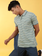 Crocodile All Over Polo with Signature Print