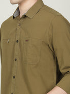 Crocodile Comfort Fit Shirt