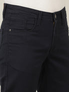 Crocodile Men Navy Slim Fit Jean