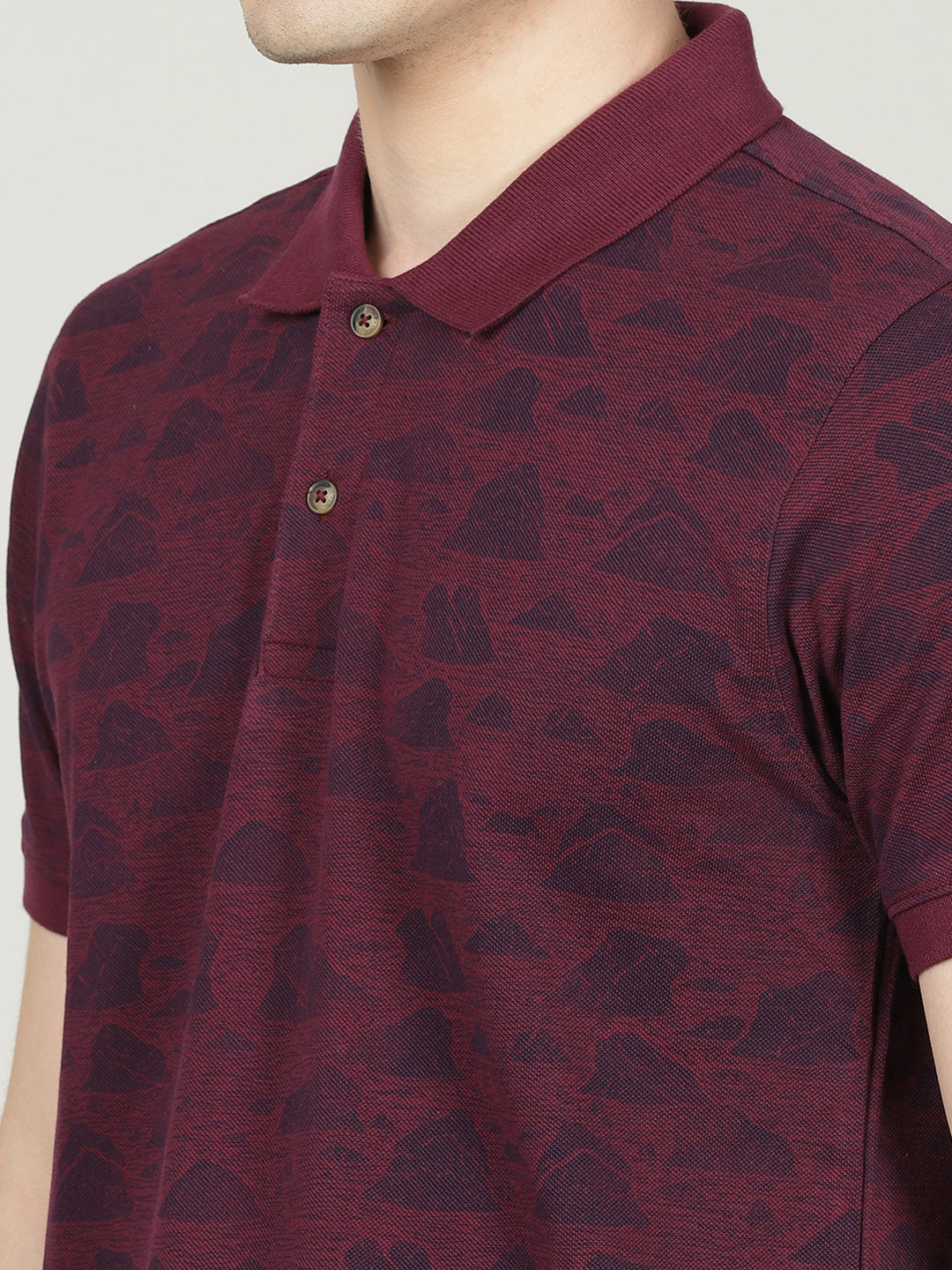 Crocodile Red All Over Print T-shirt