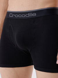 Crocodile Flexio Classic Trunk - Black