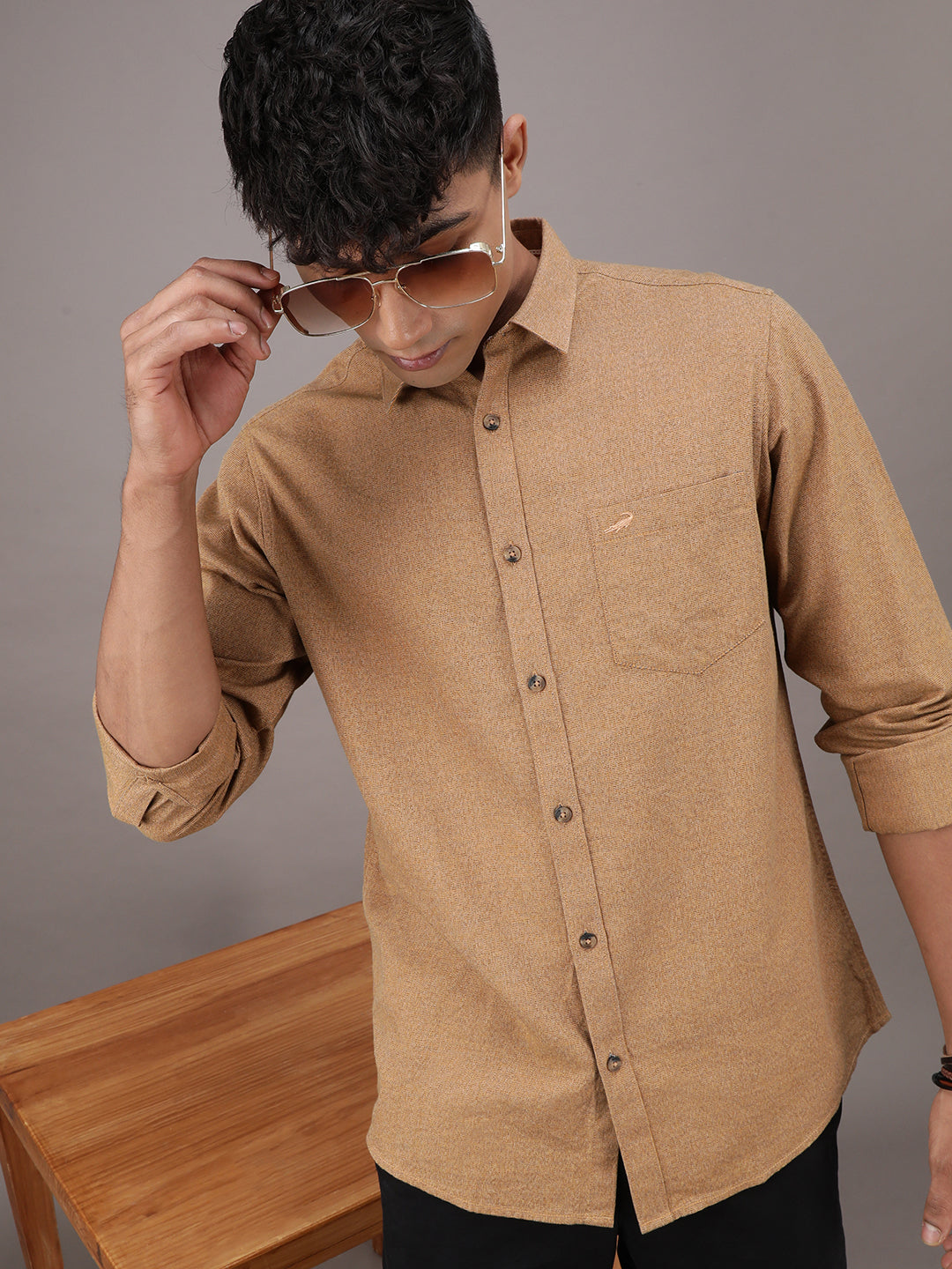 Grindle Textured Shirt