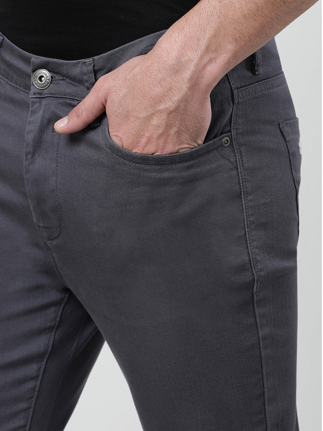 Crocodile PREMIUM 5 POCKET DENIM IN CHINO FABRIC
