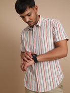 Variegated Stripe Shirt