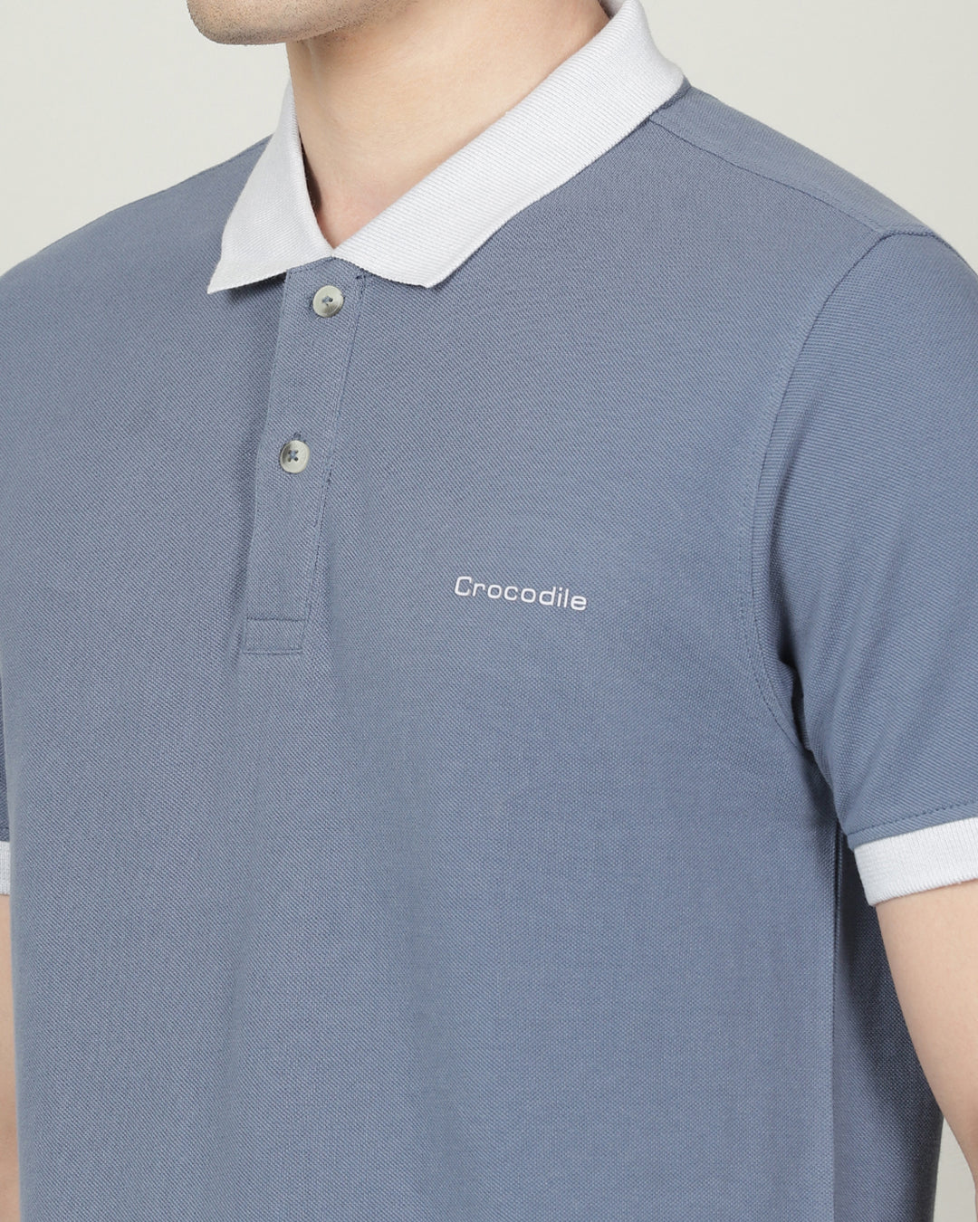 Crocodile Half Sleeve T-shirt