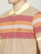 Crocodile Yellow Stripe T-shirt