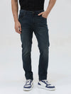 Blue Knit Denim