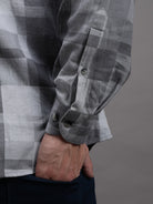 Engineered Checks Shirt