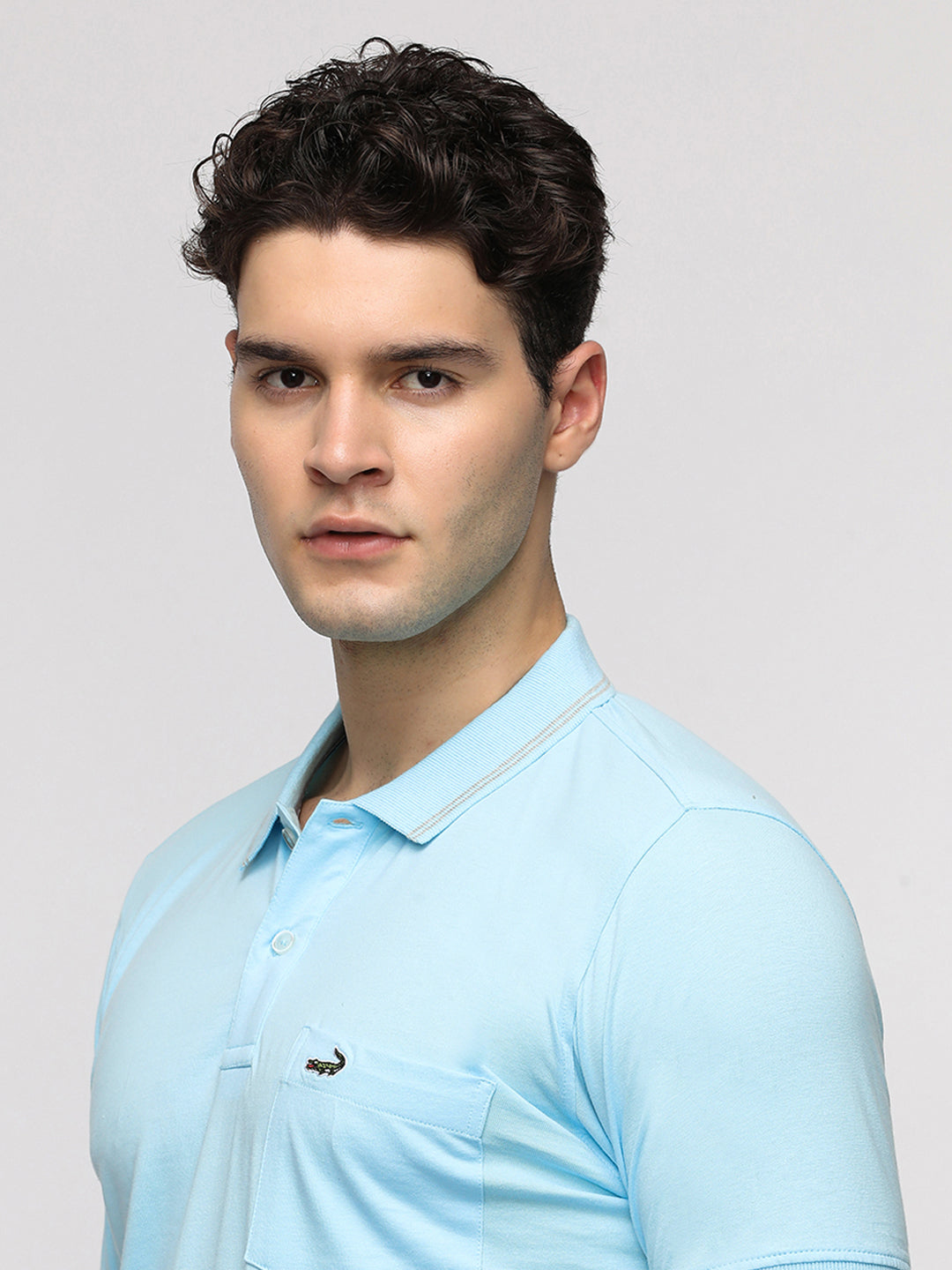 フーディニTree Polo Shirt S Breeze Blue Light Men's Tree Polo Shirt #Breeze Blue Light [860009]｜HOUDINI – moderate